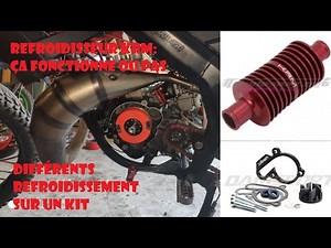 REFROIDISSEUR KRM : ça fonctionne ? test pompe à eau 2win high flow et différents refroidissements