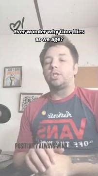 Ever wonder why time flies as we age? 🤔 Let’s dive into time perception! ⏳ #TimeDilation #A #shorts