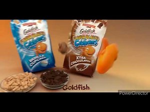 Goldfish Crackers - Goldfish Flavor Blasted Grahams - Jingle Music (with 2005 music)