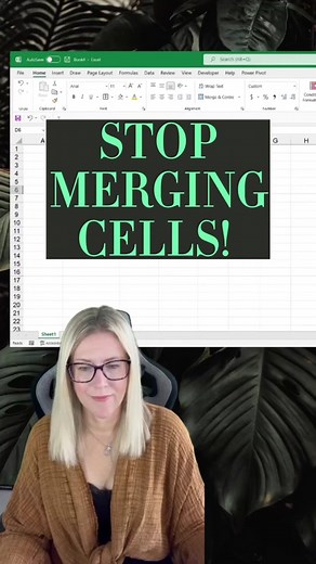 Excel Tutorial: How to Center Across Selection Instead of Merging Cells