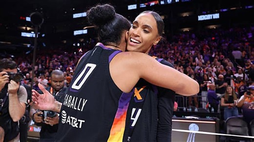 Mercury Stun Lynx To Advance To WNBA Finals