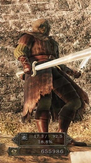 ARMAS PARA UN ESPADACHIN EN DARK SOULS 2 #shorts #darksouls #darksouls2 #darksouls3 #ds2 #eldenring