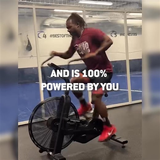58K views · 72 reactions | No excuses allowed with AssaultBike Pro X  ✅ Low Maintenance ✅ Zero Belt Slipping ✅ High Intensity, Low Impact | Assault Fitness | Facebook