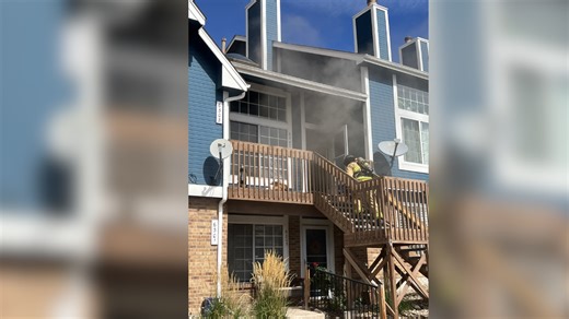Colorado Springs Fire Department responds to structure fire near Dublin and N. Academy | KRDO