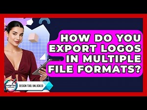 How Do You Export Logos In Multiple File Formats? - Design Tool Unlocked