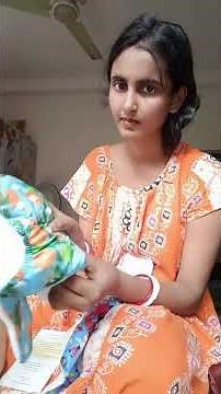 একটা ডায়পার জল দিয়ে ধুয়ে আবার ব্যবহার করা যায়| waterproof cloth diaper with ultra thin pads !