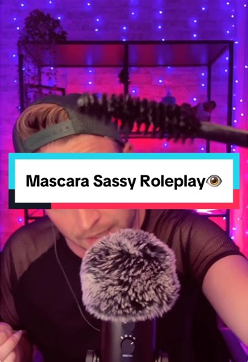 ASMR | Bestie Does Your Mascara Before Bed 😏✨ (Sassy Roleplay & Makeup ASMR) Hey Besties🥰✨! You never know who you might run into in your dreams, so let me fix those lashes real quick before bed! 😏 This fun, sassy ASMR roleplay is all about personal attention, close-up hand movements, and gentle male whispers to help you unwind after a long day. Just sit back, relax, and blink when I tell you, Bestie—I do good work! This video features: 🎀 Sassy best friend energy 👀 Close-up mascara applicat