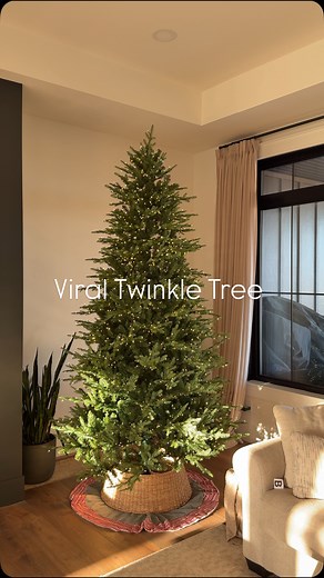 IT’S TIIIIIIIIIIME ✨ 🎄 Last year, I was the grinch and didn’t set up a tree. This year, I went all out and bought the viral twinkle tree to see if the hype was actually worth it! And I am here to say, it lives to the hype! Merry Christmas’s ya filthy animals - just kidding, you’re not filthy. Now to decorate! #viralchristmastree #homedepotcanada #christmastime #christmasdecor | From House To Home DIY