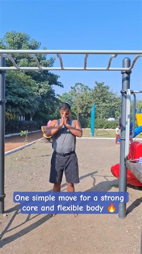 Toe Touch Exercise 🔥 Improve Core & Flexibility | Daily Fitness #toetouch #coreworkout #absworkout