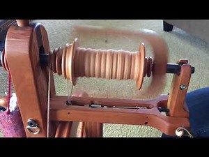 Spinning Cotton on a Wheel
