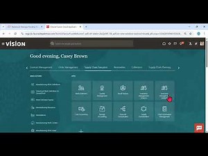 Oracle Fusion Cloud Inventory Management 25B -- Manage Pending Transactions Using a Redwood Page