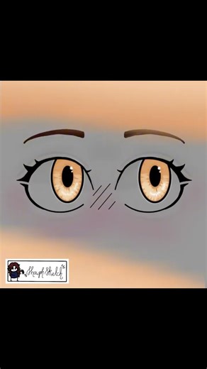 Ocean eyes, but animated ❤️ #oceaneyes #animation #trending