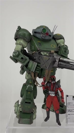 1/12 Scope Dog Armored Mecha Votoms Three Zero All Japan Model Hobby Show 2025