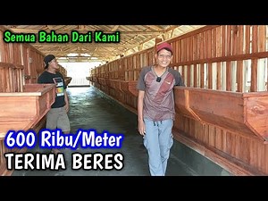 Kandang Kambing Breeding Kokoh Tahan 50 Tahun