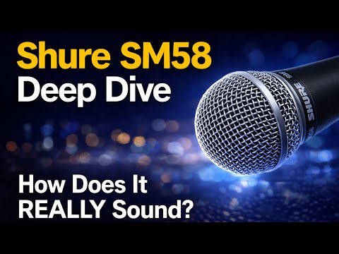 Shure SM58 Sound Test | Dry vs Mix Explained