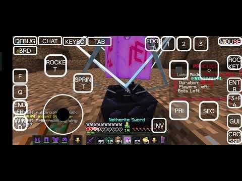 BEST SERVER FOR PVP PRACTICE WITH BOT❤️