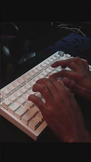 huano red switches sound test | kreo swarm x sound test