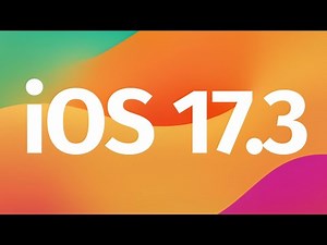 How to Update to iOS 17.3 - iPhone iPad