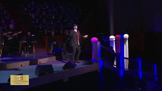 1K views · 49 reactions | Nathan Osmond in concert in the Conference Center in SLC, performing to over 20-thousand fans. His parents were there in the front row at this performance. | Gilbert Howe | Facebook