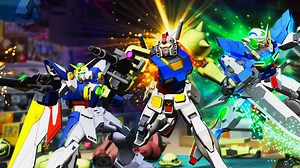 Build your own Gunpla and join the fight with NEW GUNDAM BREAKER available now
