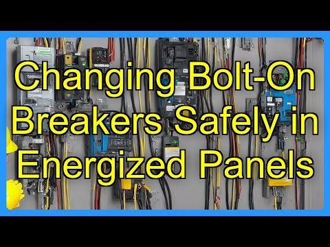 Changing Bolt-On Breakers Safely in Energized Panels