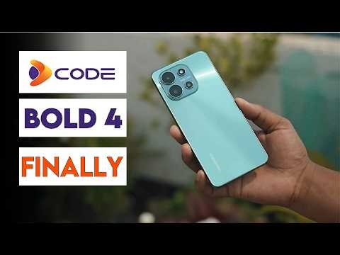 Decode Bold 4 – Budget Killer Phone? dcode #dannyproduction #dcode