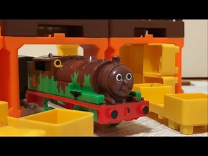 Plarail Thomas Percy's Chocolate Crunch Plarail Single Item Release Commemoration