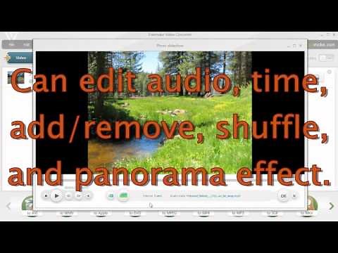 Freemake Easy Photo Slideshow Maker (with Music) Free Video Editing Software