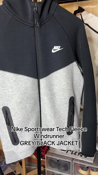 Nike Sportswear Tech Fleece Windrunner Hoodie Review