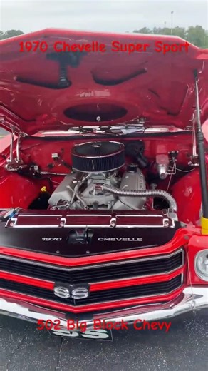 1970 Chevrolet Chevelle SS502 | Georgia Car Shows