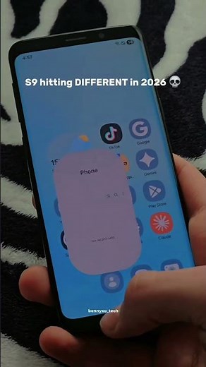 Galaxy S9 hitting DIFFERENT in 2026… 💀