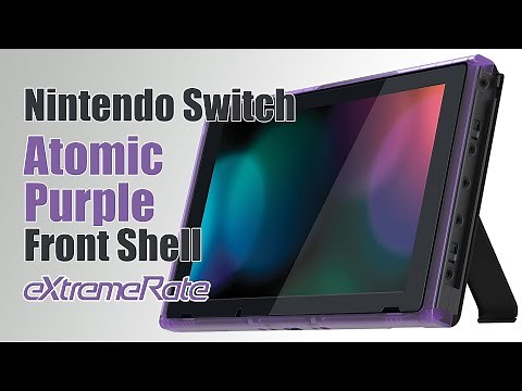 How to Replace the Nintendo Switch Console Front Shell - eXtremeRate