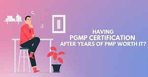Is doing a PgMP course after years of PMP worth it?