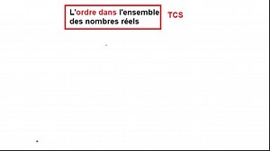 Ordre dans l'ensemble des nombres réelsTCS /Comparaisons/Ordre et opérations dans R/Exercices /Order Définitions de l'ordre de deux nombres -Comparer deux réels-ordre et addition-ordre et produit -ordre et inverse- l'ordre et puissance -comparaison des nombres en racine carée-Exercices corrigés Voir playlist: https://www.youtube.com/playlist?list=PLas7UoH5zK9qwl0l6hG3jRnWp0gqD4Y85 #Ordreréels_tcs#mathsmjidtc #tcsmjid | Soutien Maths .Mjid | Facebook