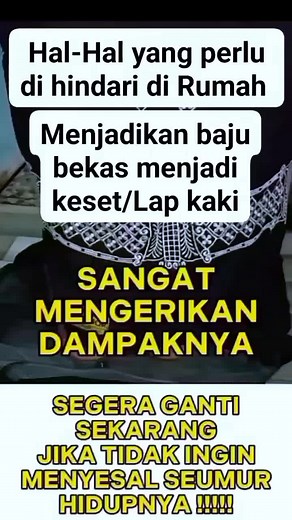 Hukum dan Bahaya Pakaian Bekas untuk Keset