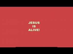 Jesus Is Alive (Forrest Frank Feat: Lost & Found And Julia Poe)