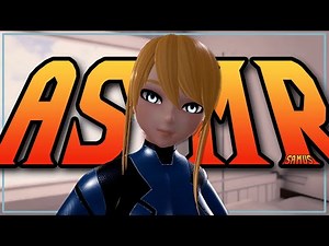 🏥 Samus nursing you back to health 🏥 [Metroid] [VR ASMR] [Gloves]