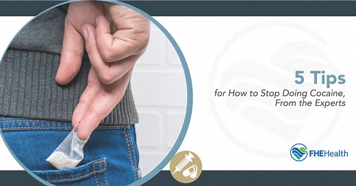 How to Quit Cocaine: 5 Tips from Experts | FHE Health