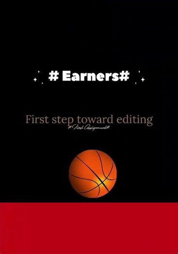 #Earners# My First Assignment #shorts#viral#editing