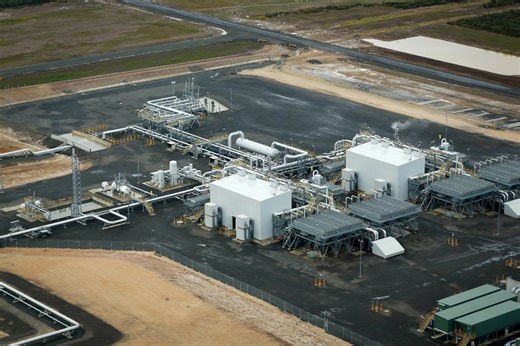 QCLNG on track with gas processing plants online