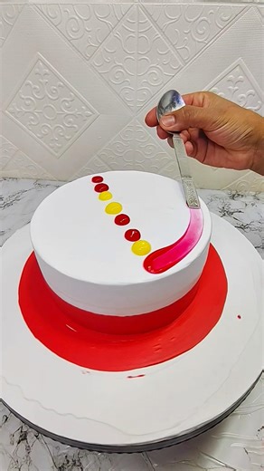 Beautiful colour ful multicolor cake Design #shorts#feed#tending#cake#virals#video#youtubeshorts