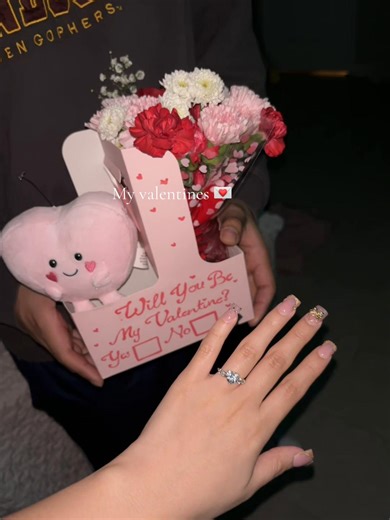 Your sign to ask your gf #relationship #promisering #valentines #girlie #jewelry