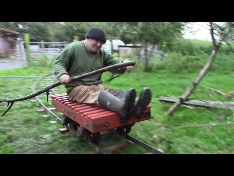 We Built A Railway In Four Hours! (And then tested it!)