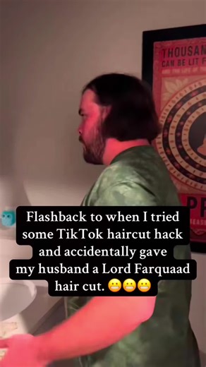 Failed hairstyle #fyp #foryou #funnyvideos #funnymoments #hair | hair fails