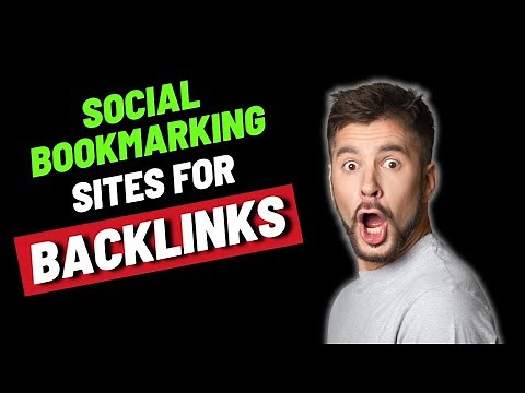 3 Excellent Social Bookmarking Sites | Link Building Course