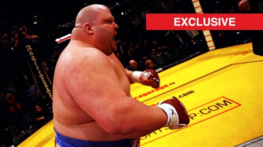 Butterbean didn’t train before 43-second MMA KO win over 6ft 5in ‘Colossus’ who beat World’s Strongest Man