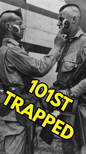 101st Airborne trapped in Bastogne #ww2 #ww2documentary