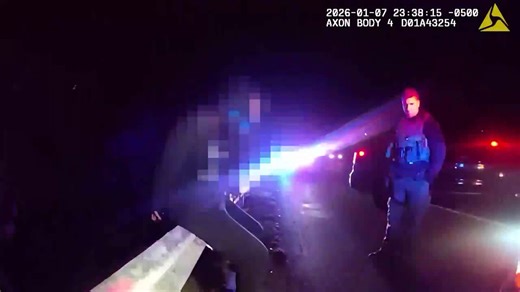 Driver hits patrol cars during I-95 traffic stop