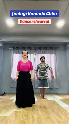 Dance Rehearsal with Renowned Choreographer Rajiv Samar