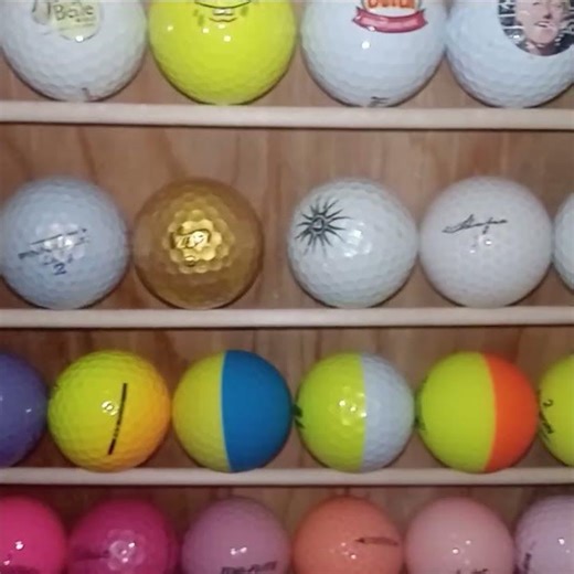 started Golf Ball Hunting this spring. this is some of our collection #golfball #golfballs #golf